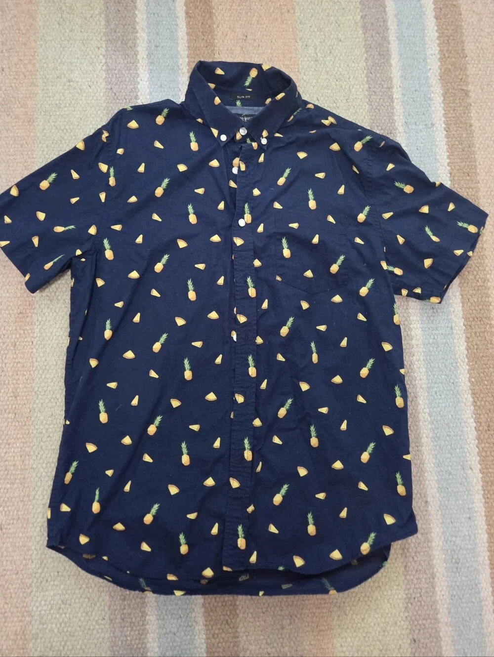 Banana Republic Button Down Size L Slim Fit
